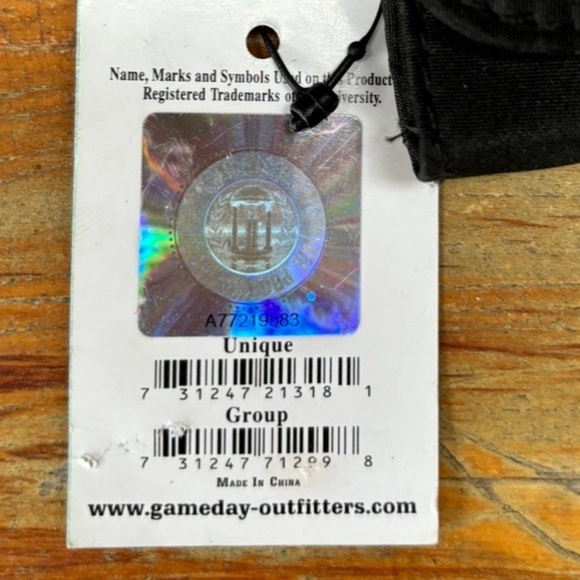 New University of Kentucky Wildcats Game Day Outfitters Black Ladies Wallet - Picture 4 of 7